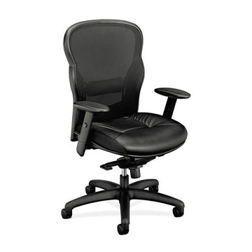 HON® Wave Mesh High-back Task Chair, Supports Up To 250 Lb, 19.25" To 22" Seat Height, Black freeshipping - TVN Wholesale